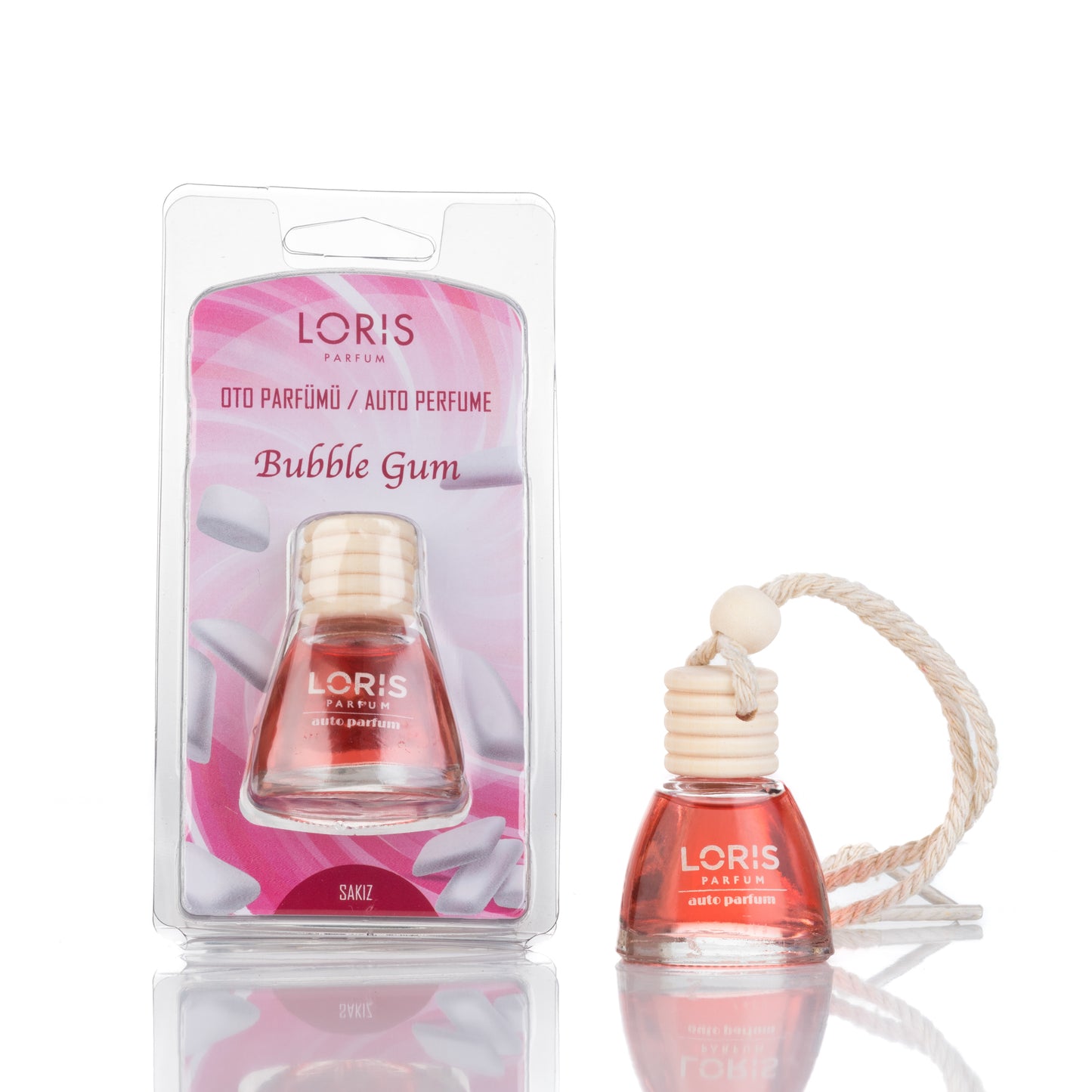 LORIS BUBBLE GUM DEODORANTE PER AUTO