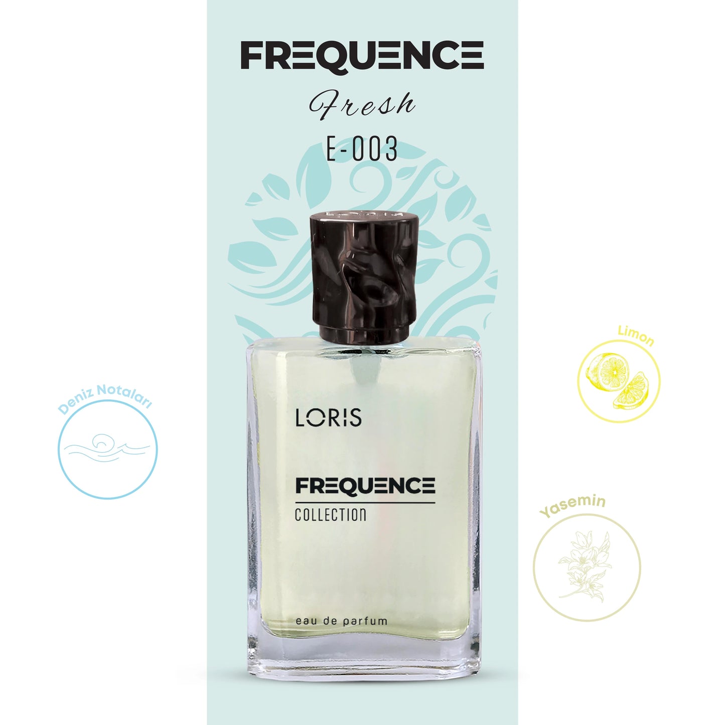 E-003 EAU DE PARFUM UOMO