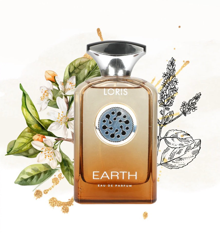 LORIS EARTH EAU DE PARFUM 100 ML