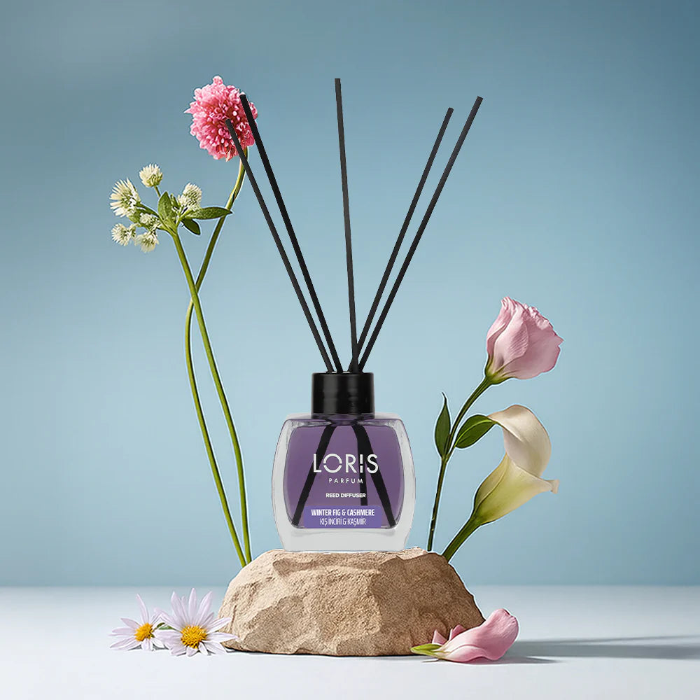 DIFFUSORE AMBIENTE LORIS WINTER FIG & CASHMERE 120 ML