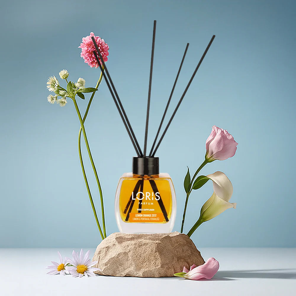 DIFFUSORE AMBIENTE LORIS LEMON & ORANGE ZEST 120 ML
