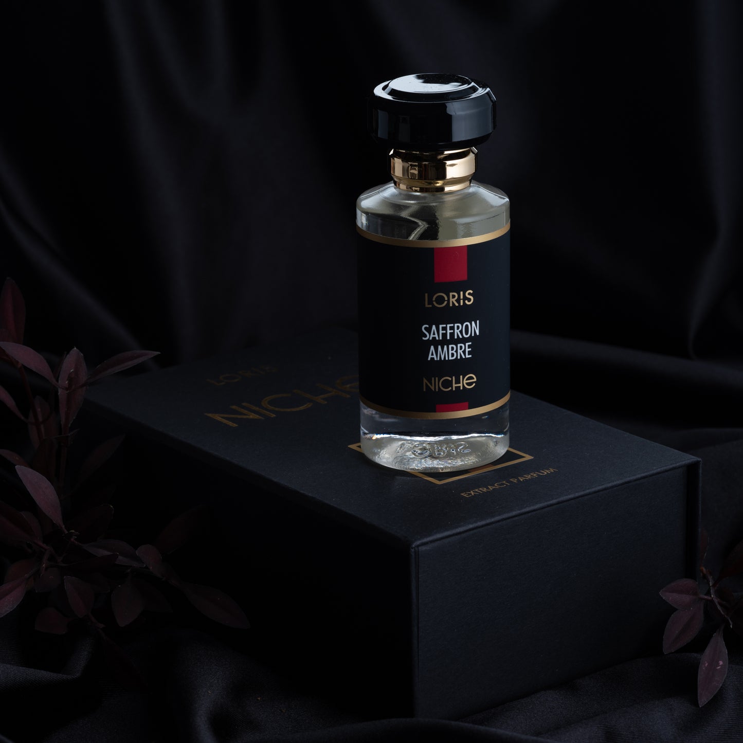 LORIS PARFUM NICHE SAFFRON AMBRE