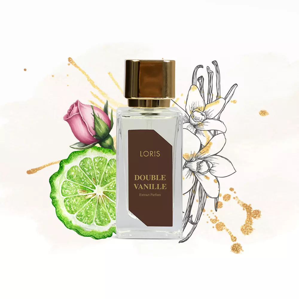 DOUBLE VANILLE EXTRACT PARFUM 50 ML