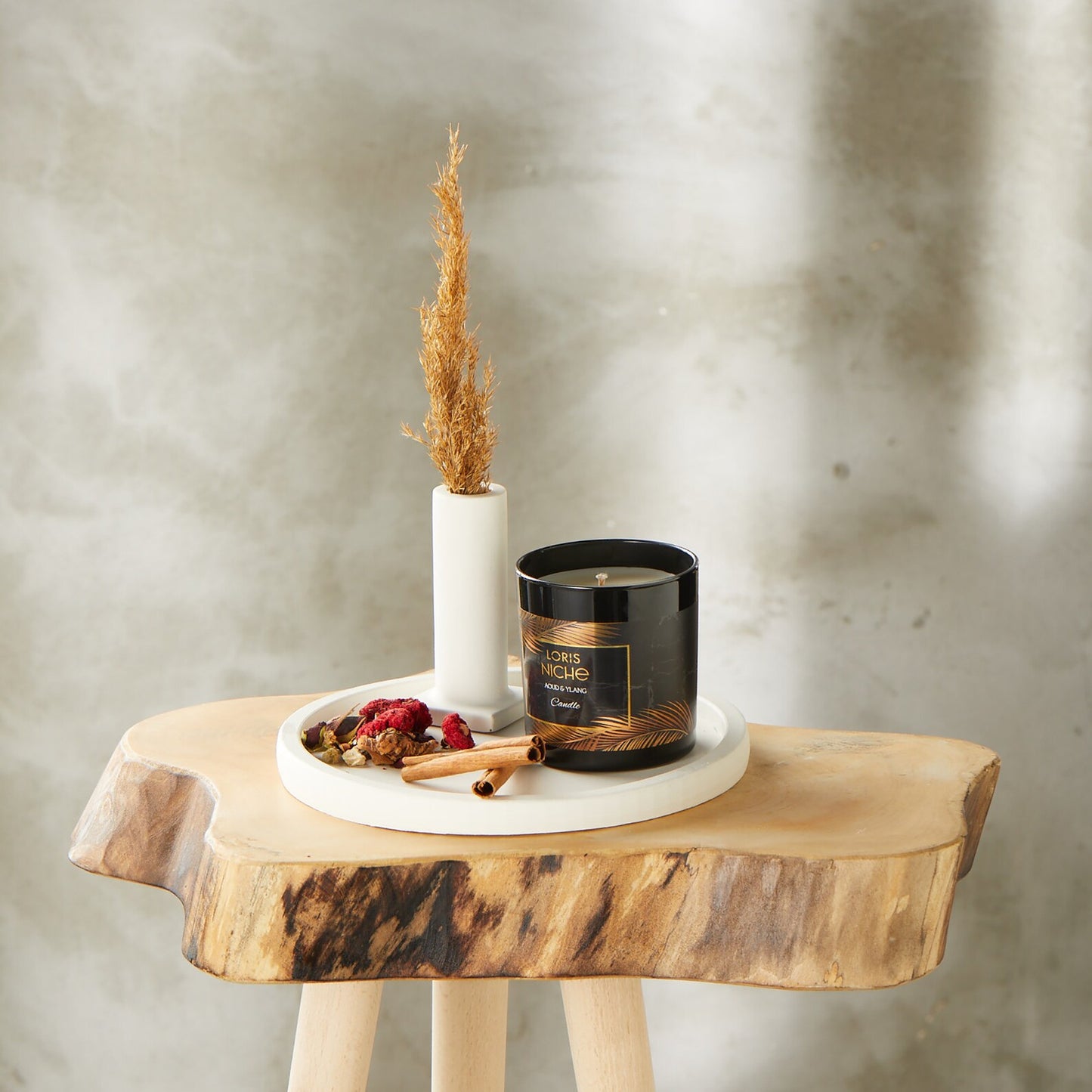 CANDELA PROFUMATA LORIS NICHE AOUD & YLANG 210 G