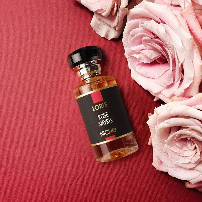 LORIS PARFUM NICHE ROSE AMYRIS 50 ML