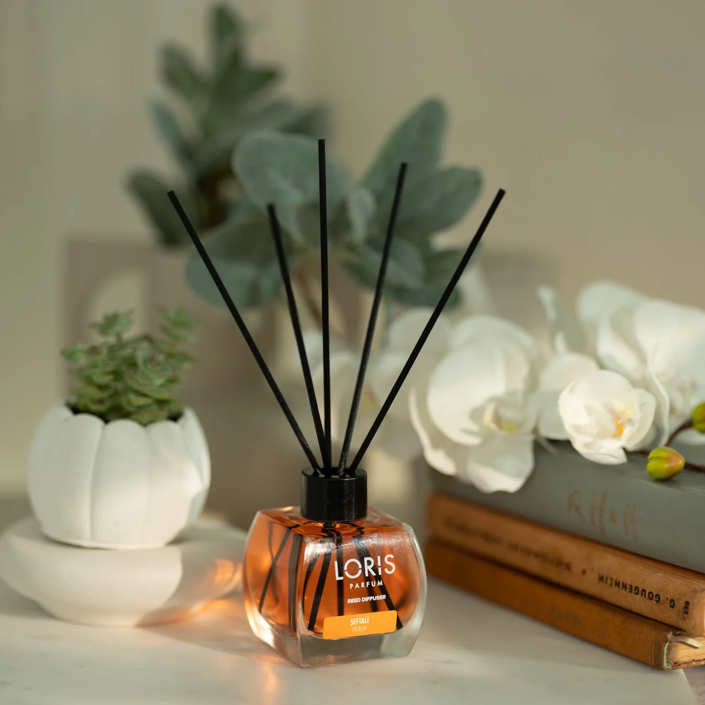 DIFFUSORE AMBIENTE LORIS PEACH 120 ML