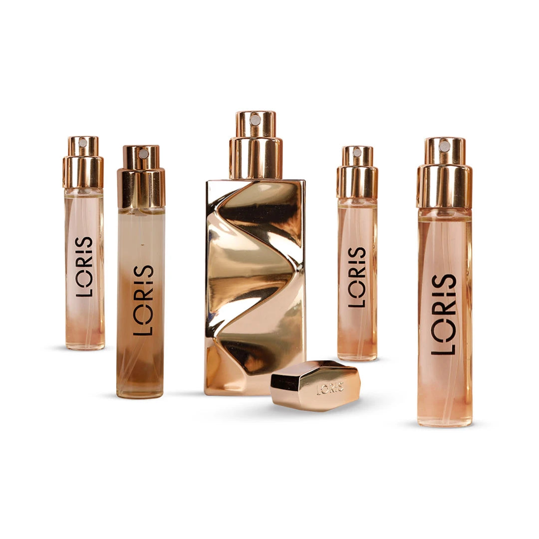 LORIS PARFUM NICHE AQUA WOODS TRAVEL KIT 50