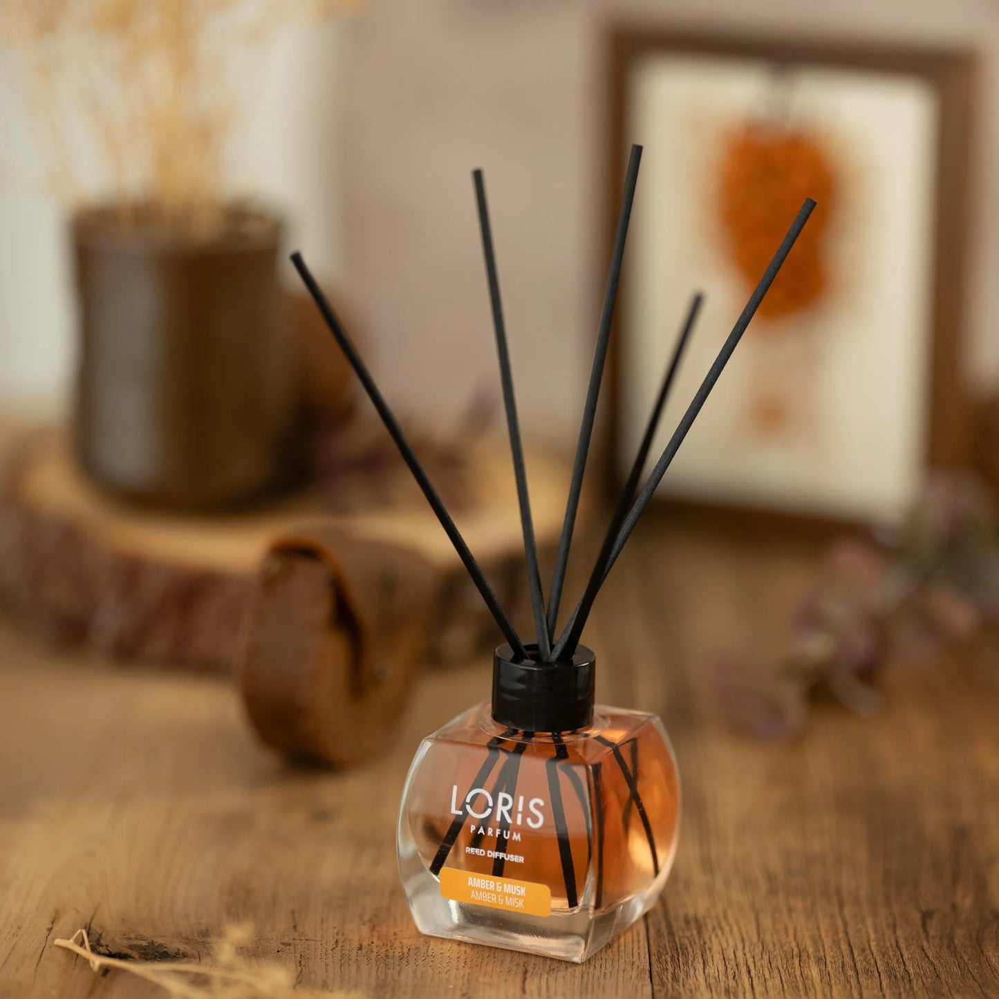 DIFFUSORE AMBIENTE LORIS AMBER & MUSK 120 ML