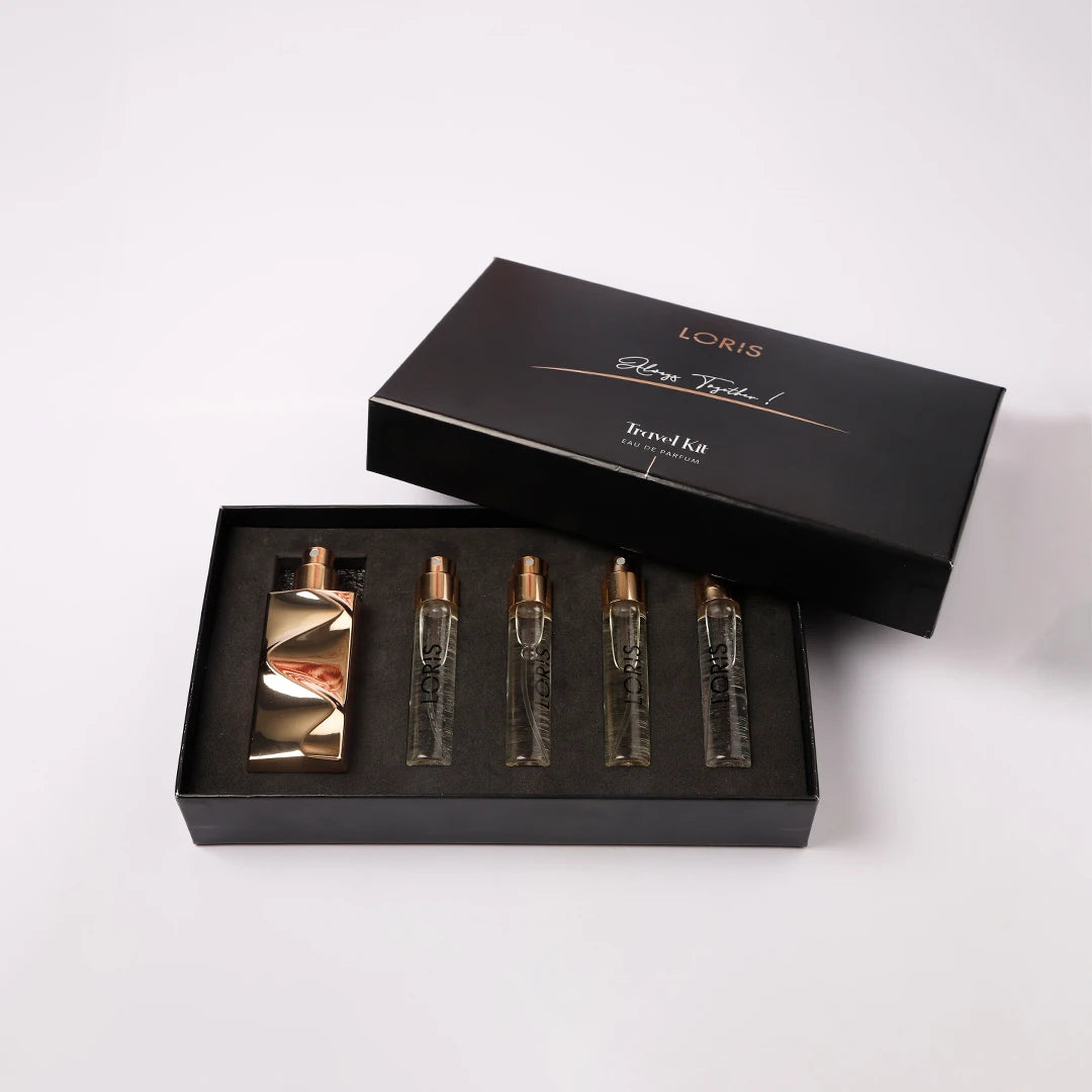 LORIS PARFUM NICHE SAFFRON AMBRE TRAVEL KIT