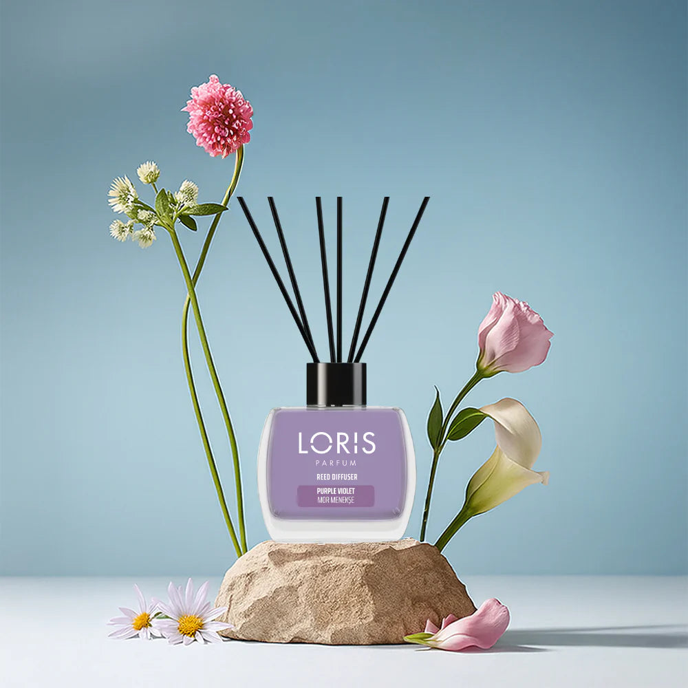 DIFFUSORE AMBIENTE LORIS PURPLE VIOLET 120 ML