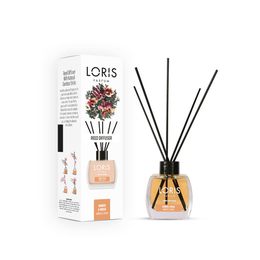 DIFFUSORE AMBIENTE LORIS AMBER & MUSK 120 ML