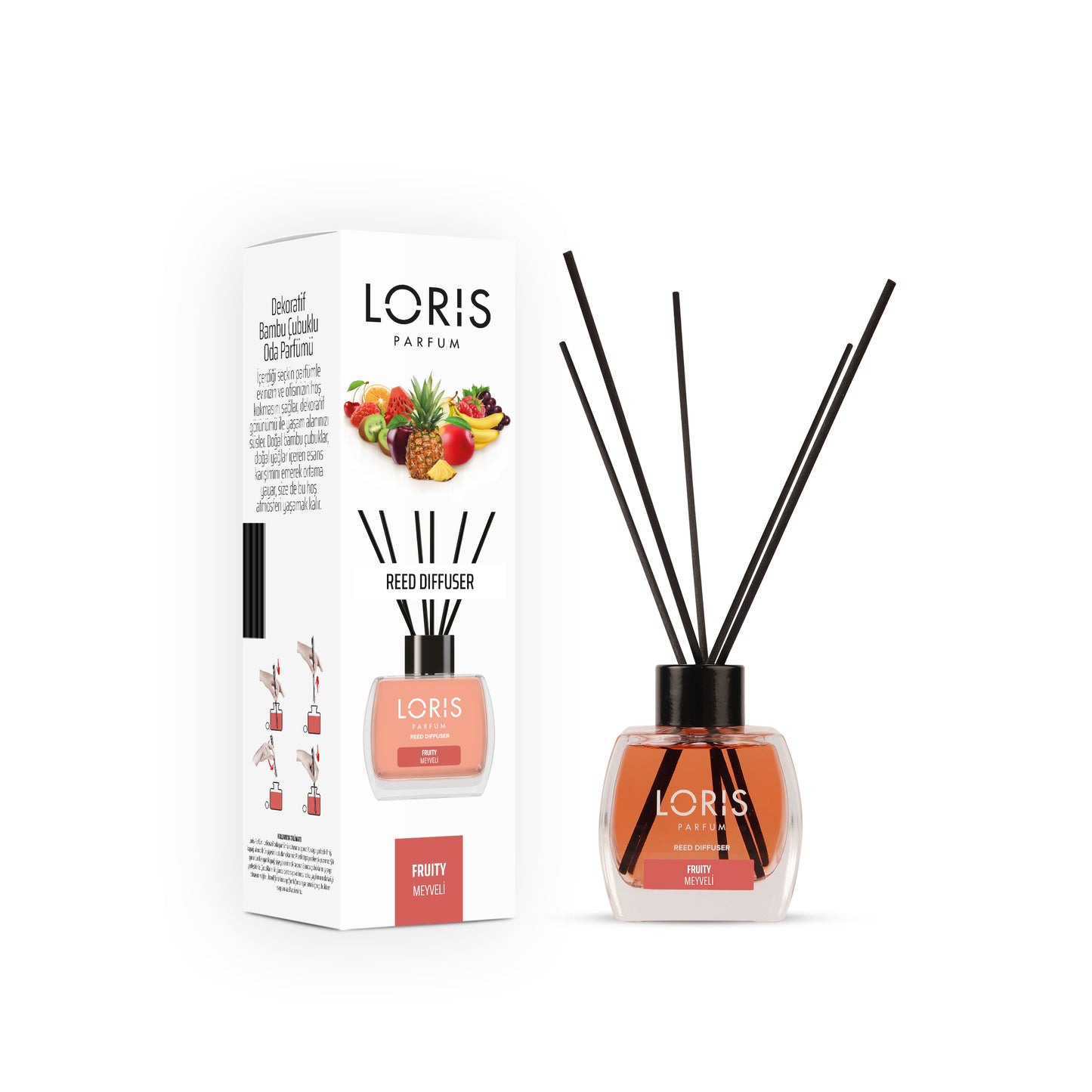 DIFFUSORE AMBIENTE LORIS FRUITY 120 ML
