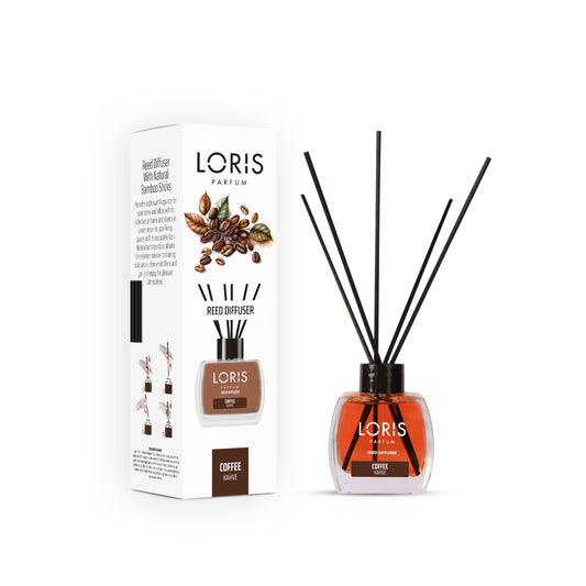 DIFFUSORE AMBIENTE LORIS COFFEE 120 ML
