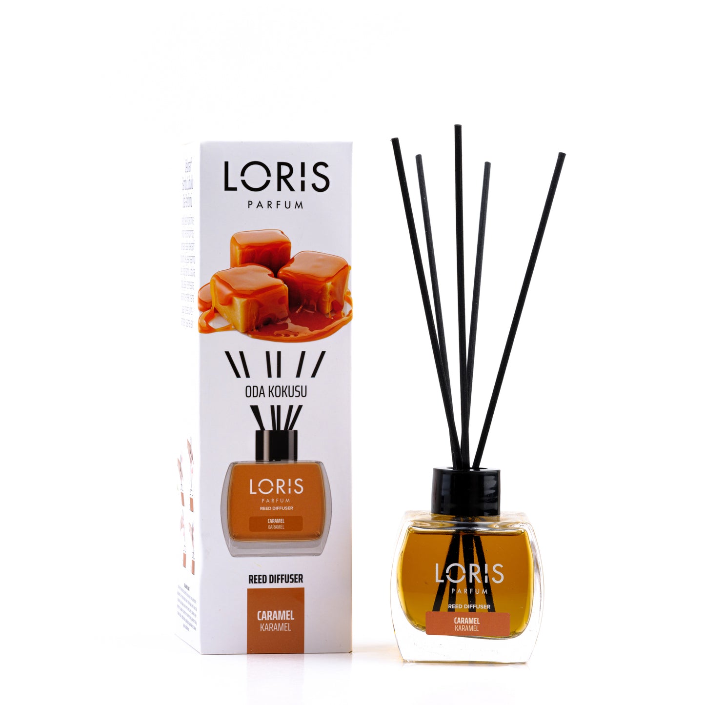 DIFFUSORE AMBIENTE LORIS CARAMEL 120 ML