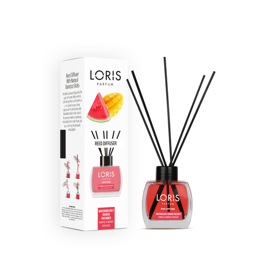 DIFFUSORE AMBIENTE LORIS WATERMELON & MANGO 120 ML