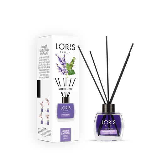 DIFFUSORE AMBIENTE LORIS LAVENDER PATCHOULI 120 ML