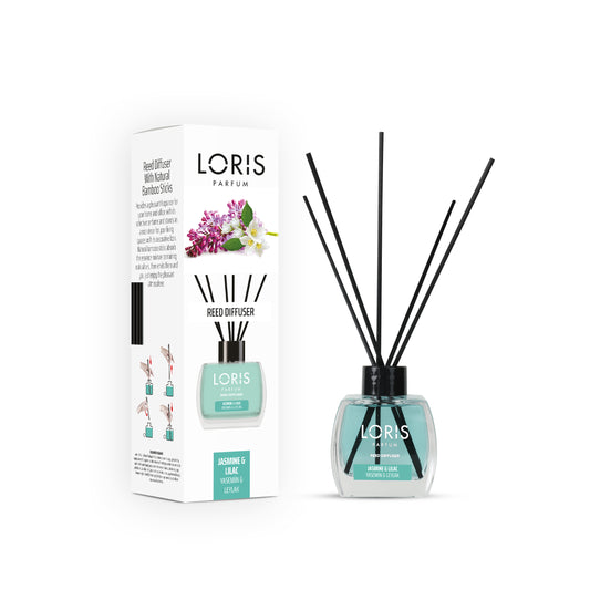 DIFFUSORE AMBIENTE LORIS JASMINE & LILAC 120 ML