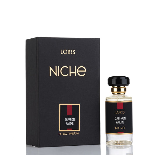 LORIS PARFUM NICHE SAFFRON AMBRE