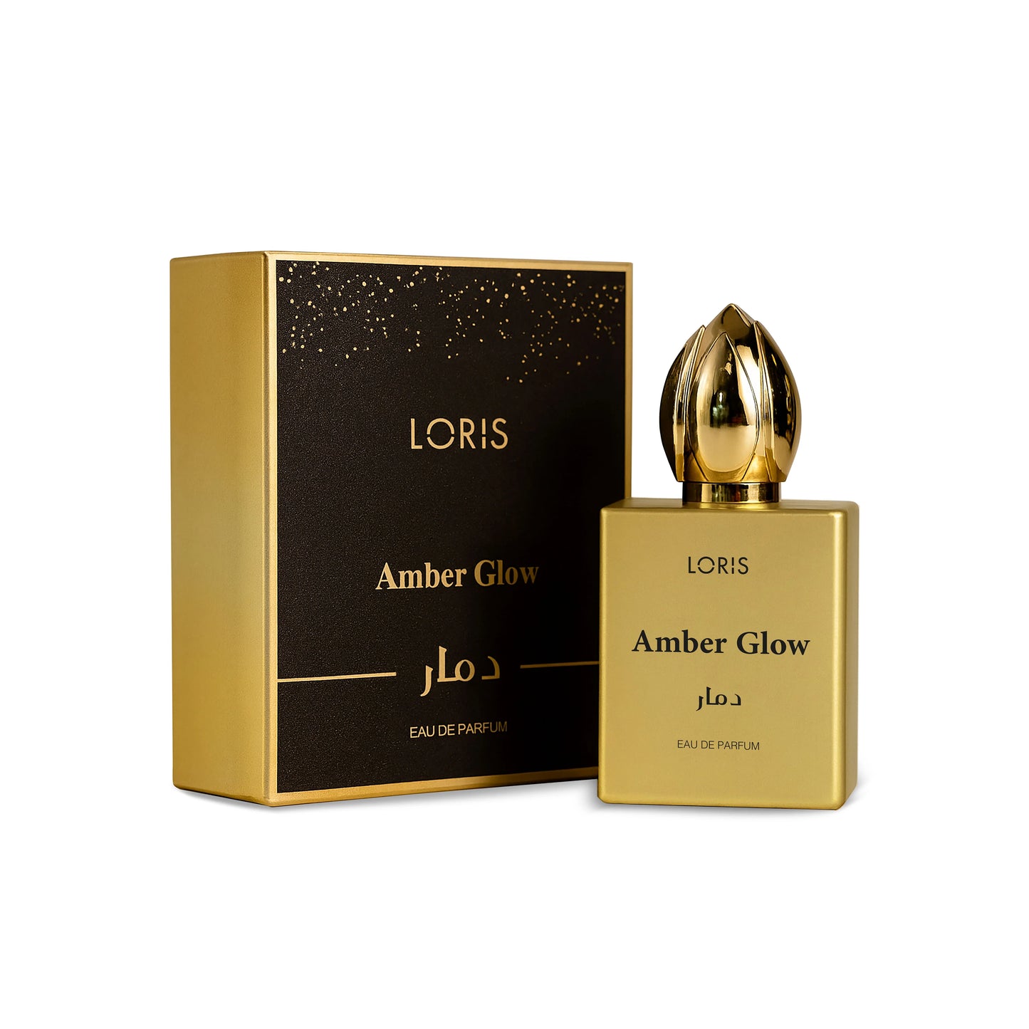 LORIS AMBER GLOW EAU DE PARFUM 50 ML