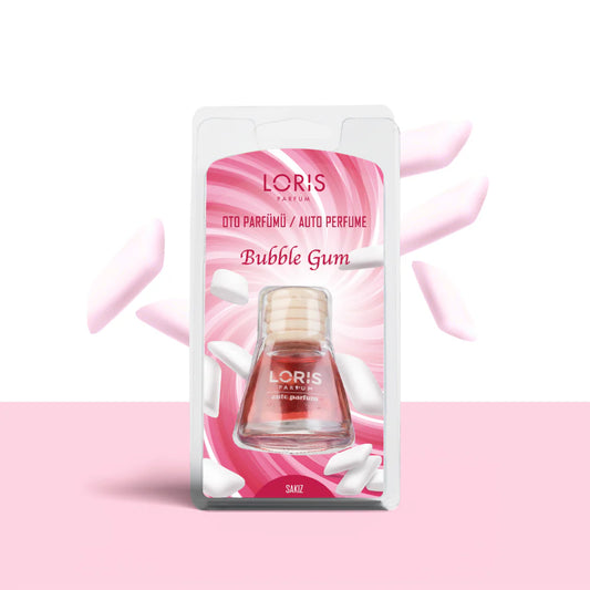 LORIS BUBBLE GUM DEODORANTE PER AUTO