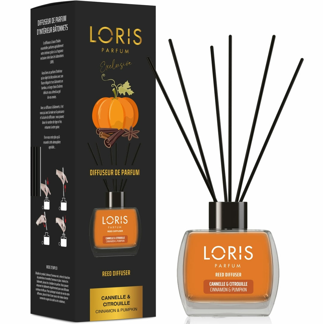 DIFFUSORE PER AMBIENTE LORIS CINNAMON & PUMPKIN