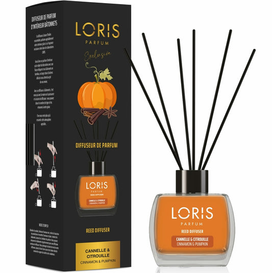 DIFFUSORE PER AMBIENTE LORIS CINNAMON & PUMPKIN