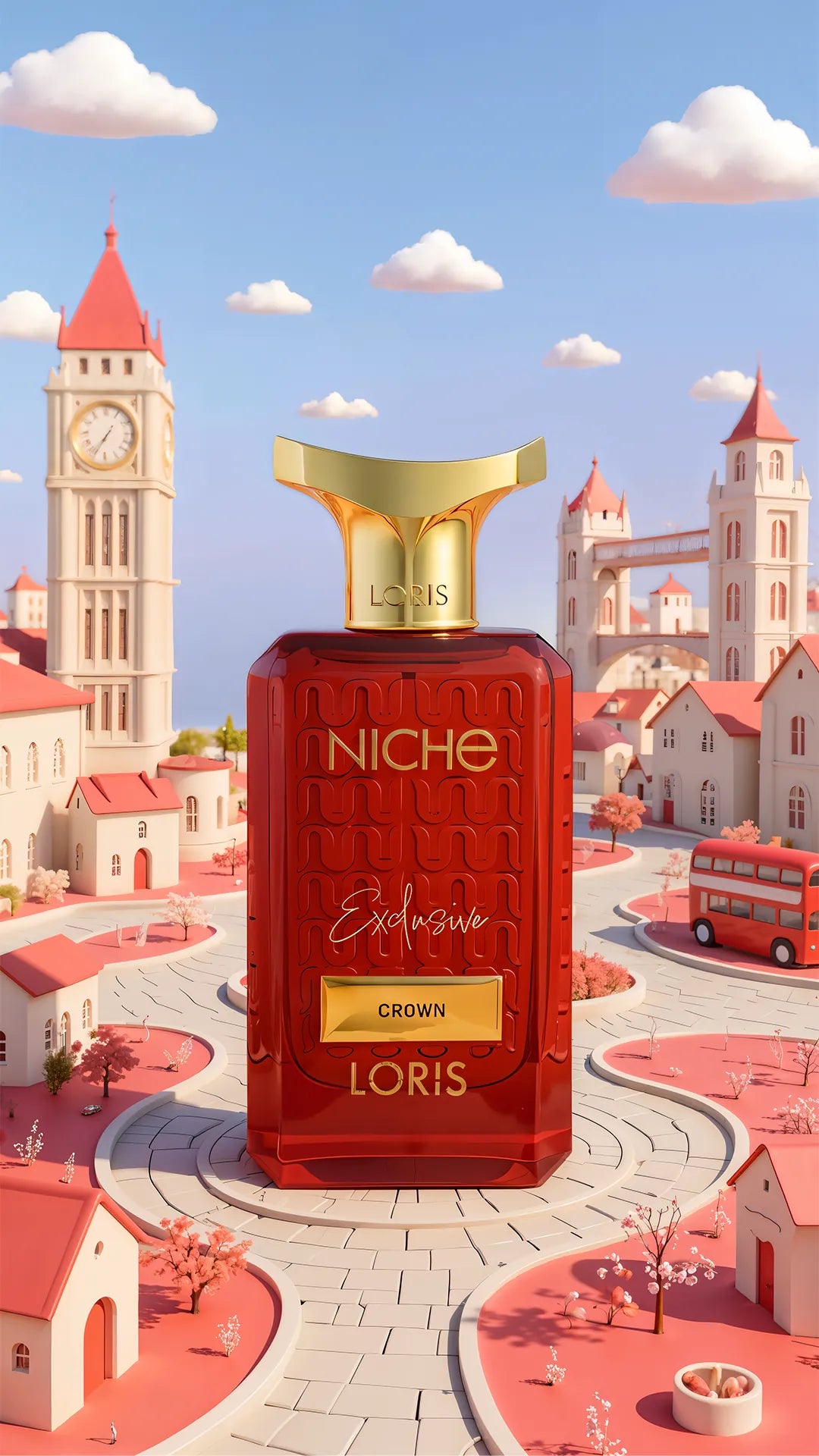 LORIS NICHE EXCLUSIVE CROWN 70 ML