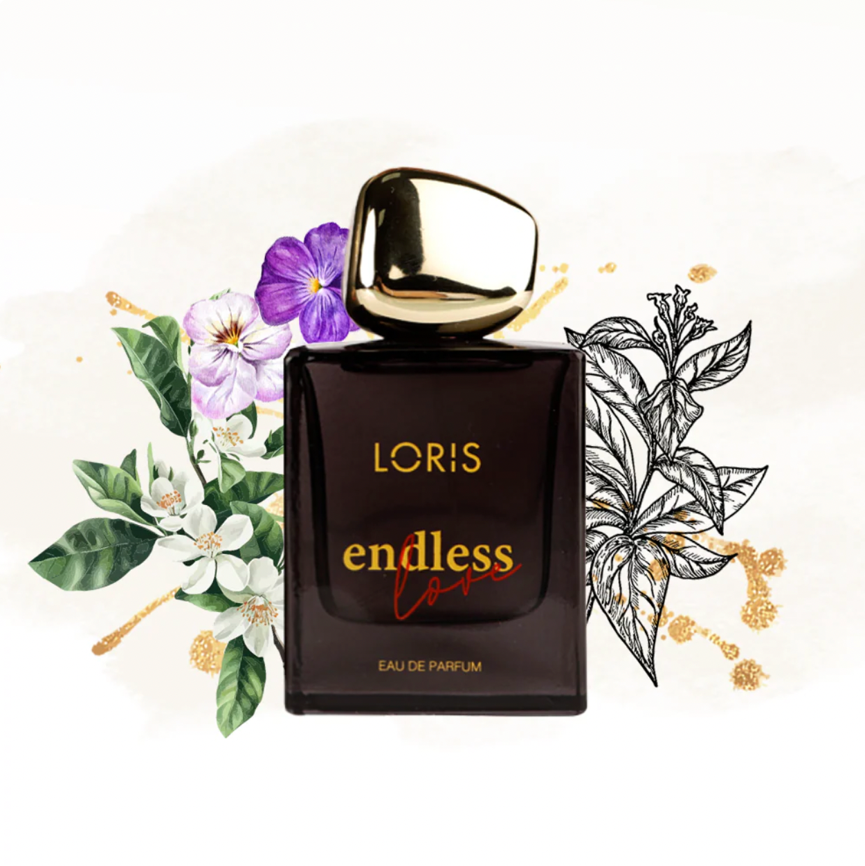 LORIS ENDLESS LOVE EAU DE PARFUM 50 ML
