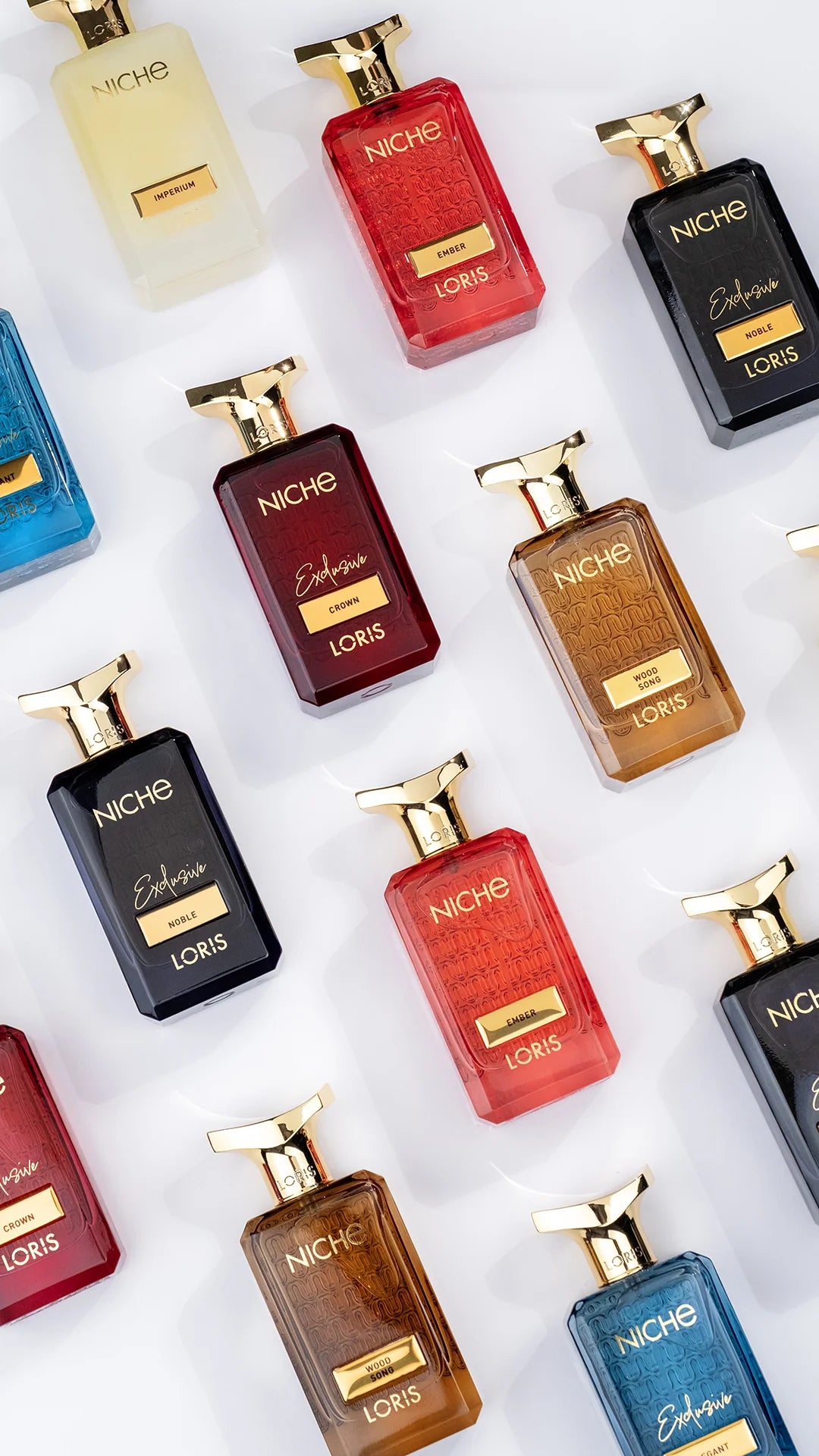 LORIS NICHE EXCLUSIVE CROWN 70 ML