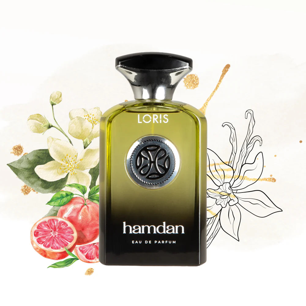 HAMDAN EAU DE PARFUM UOMO 100 ML