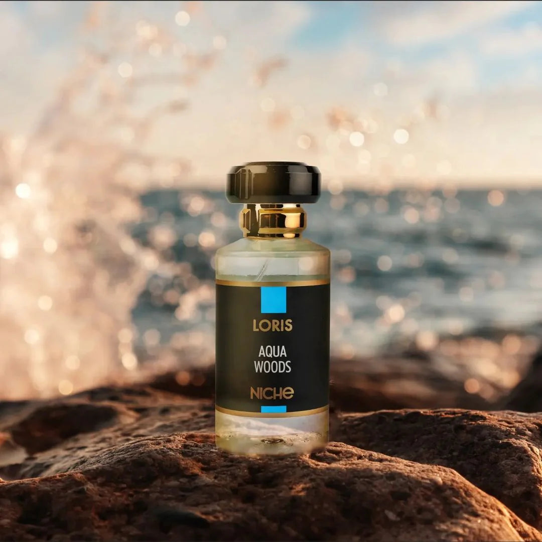 LORIS PARFUM NICHE AQUA WOODS 50 ML