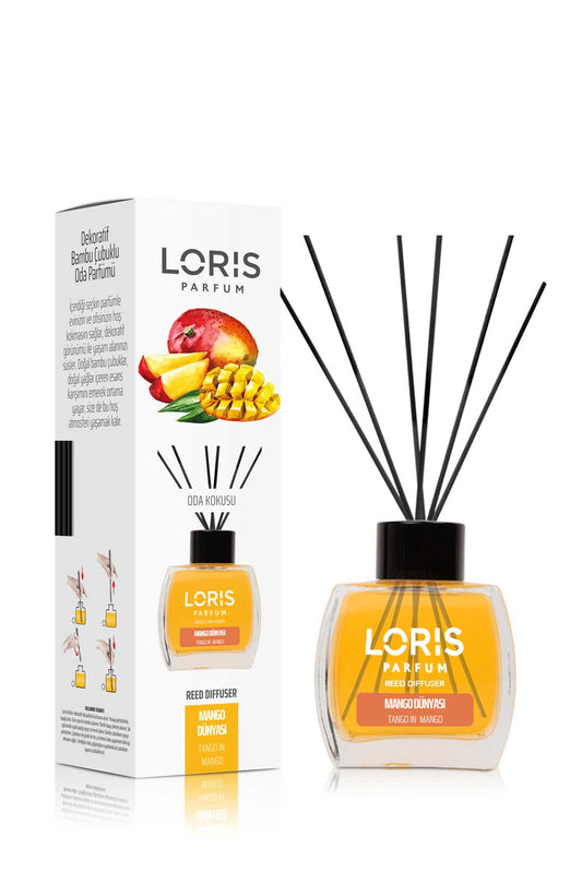 DIFFUSORE AMBIENTE LORIS TANGO IN MANGO 120 ML