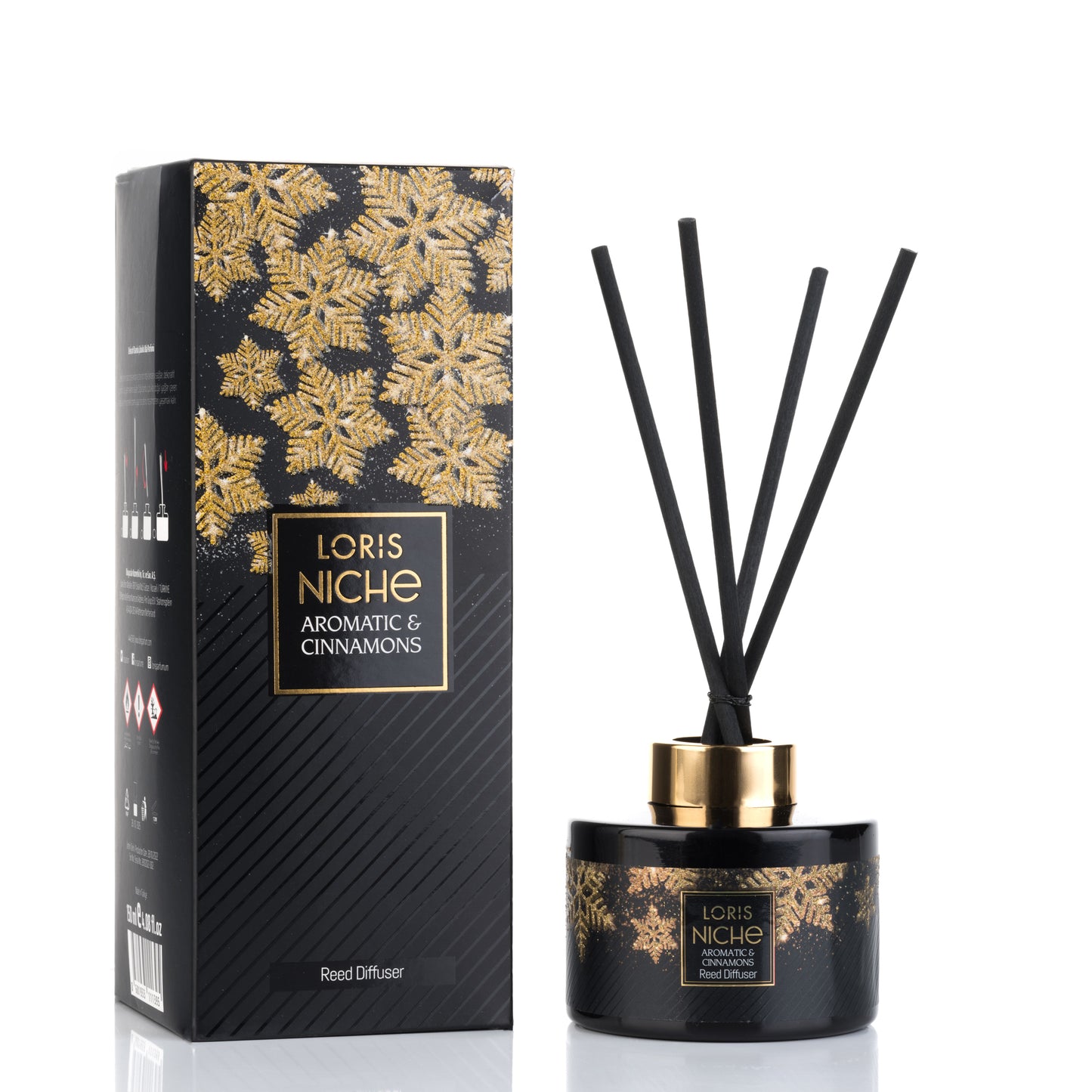 DIFFUSORE AMBIENTE LORIS NICHE AROMATIC & CINNAMONS 150 ML