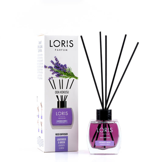 DIFFUSORE AMBIENTE LORIS LAVENDER & MUSK 120 ML
