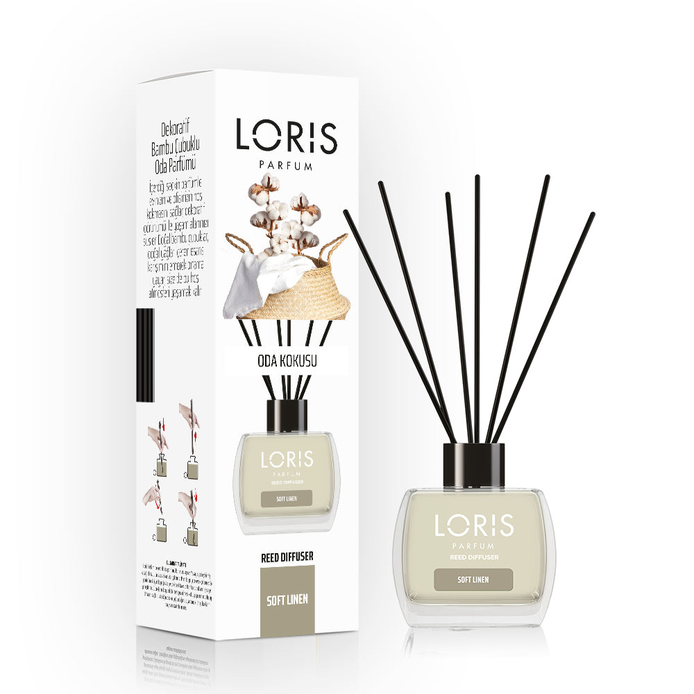 DIFFUSORE AMBIENTE LORIS SOFT LINEN 120 ML
