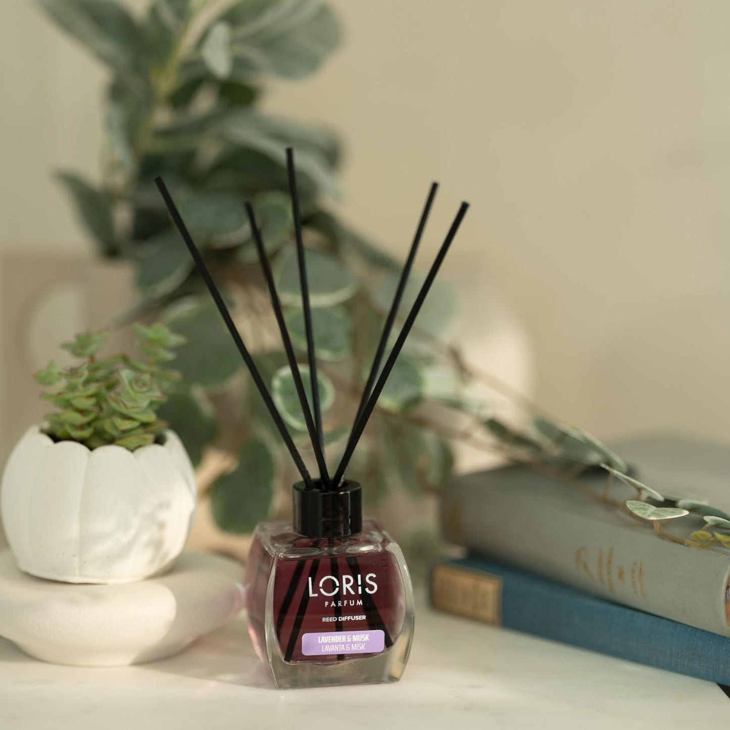 DIFFUSORE AMBIENTE LORIS LAVENDER & MUSK 120 ML