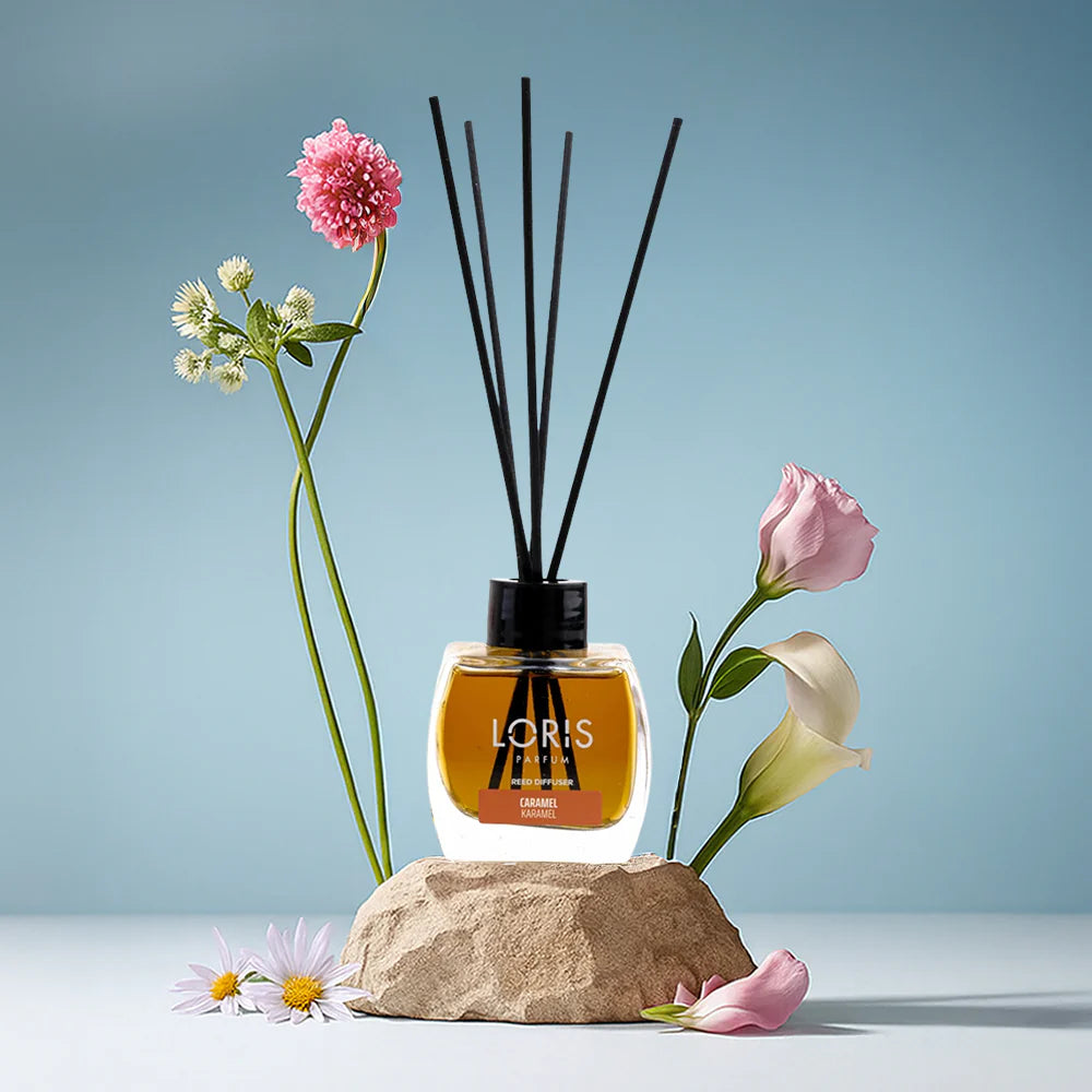 DIFFUSORE AMBIENTE LORIS CARAMEL 120 ML