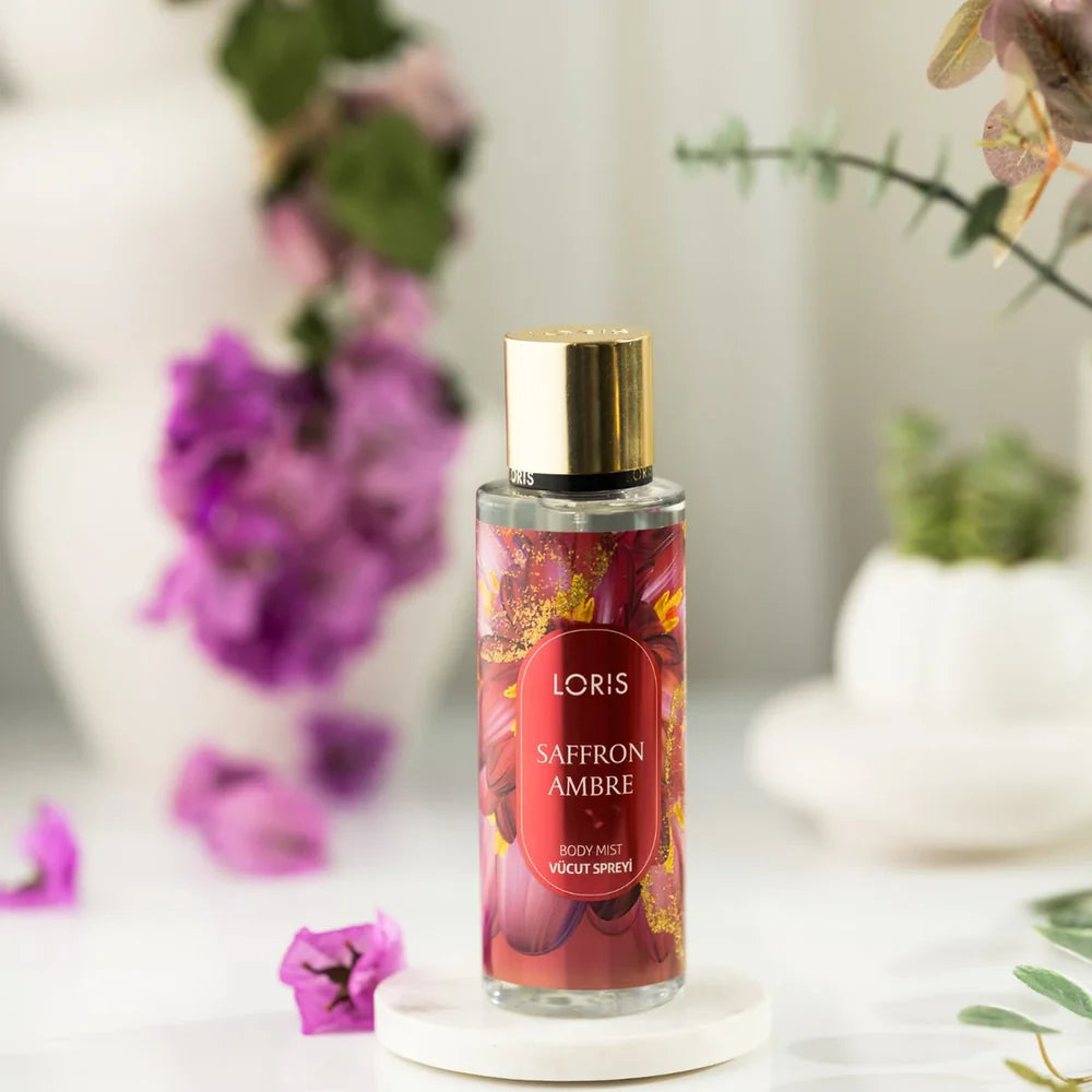 LORIS SAFFRON AMBRE BODY SPRAY