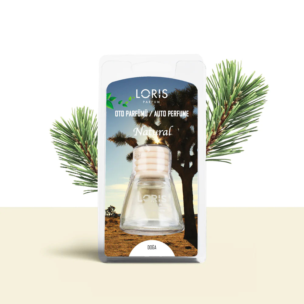 LORIS NATURAL DEODORANTE PER AUTO