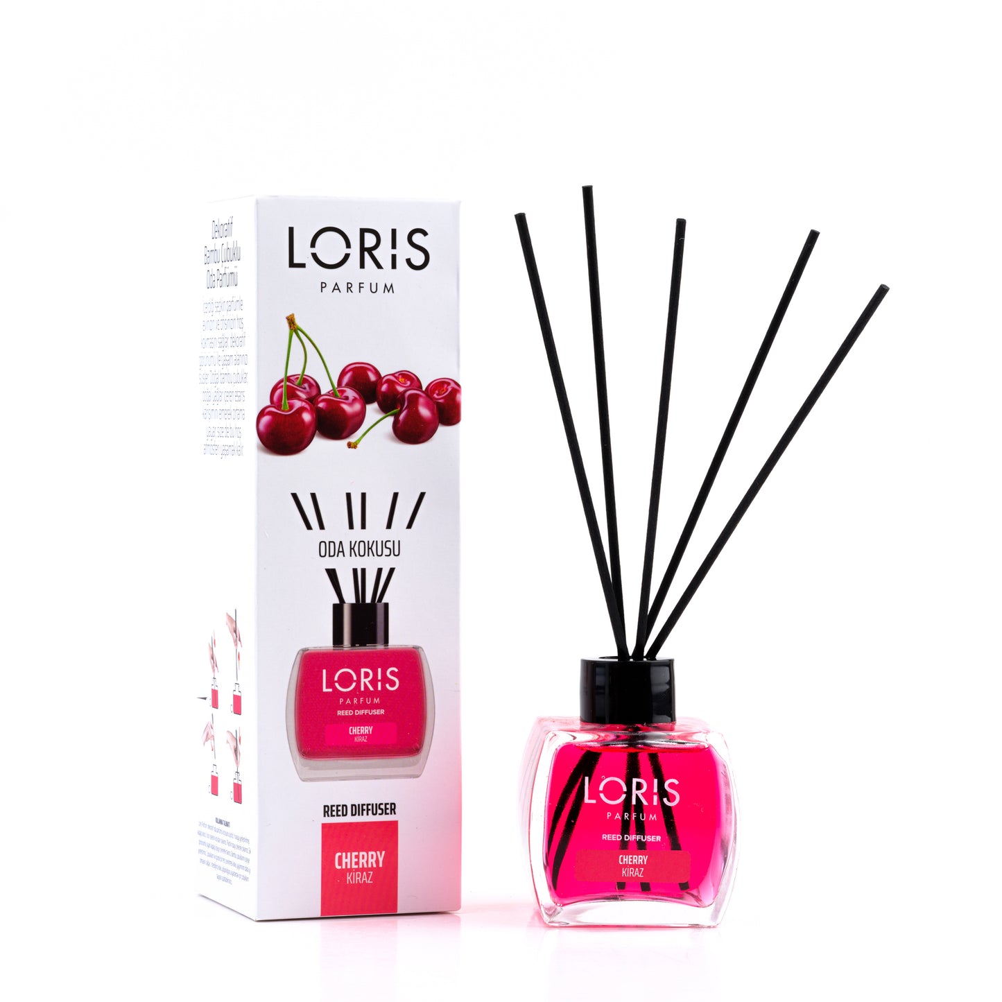DIFFUSORE AMBIENTE LORIS CHERRY 120 ML