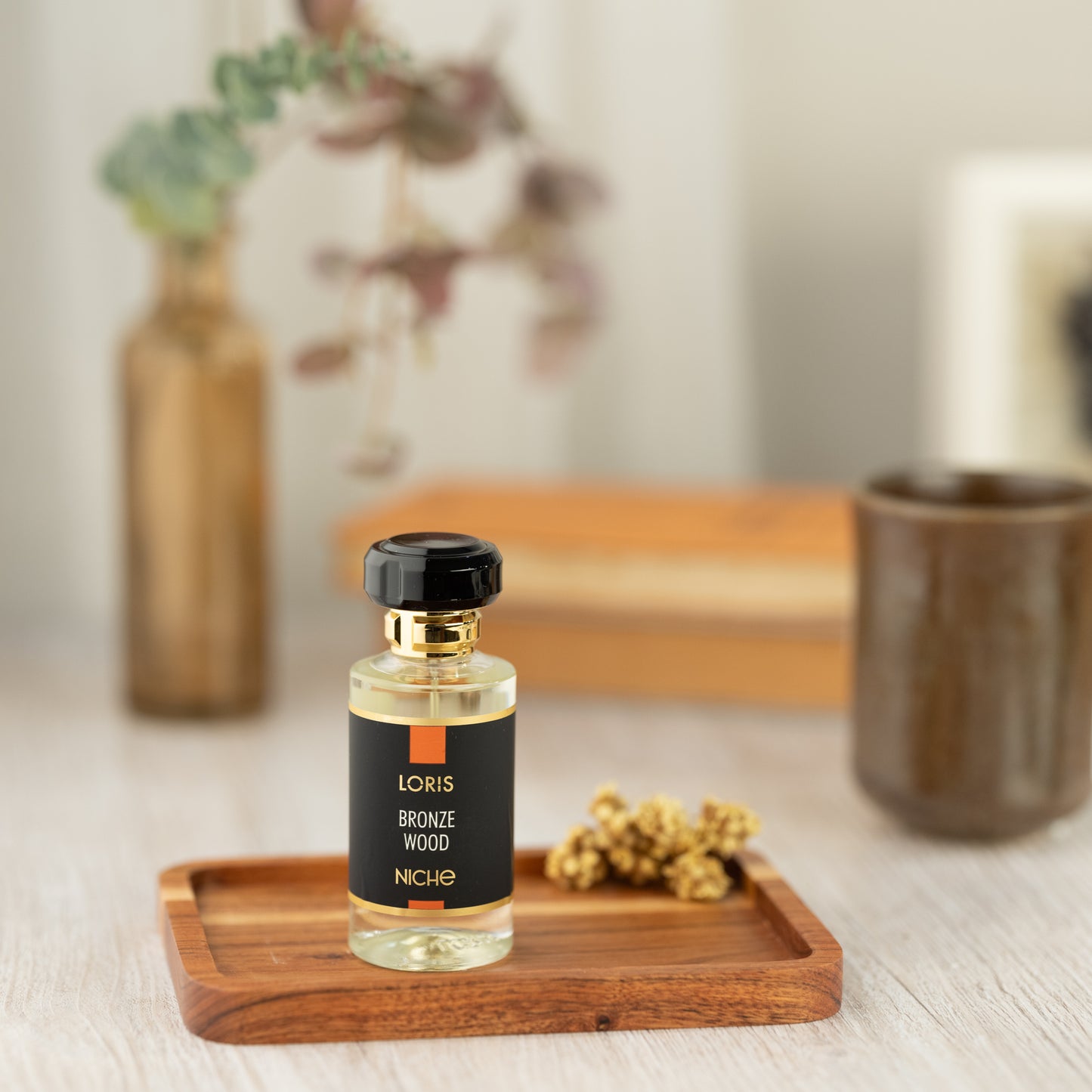 LORIS PARFUM NICHE BRONZE WOOD 50 ML