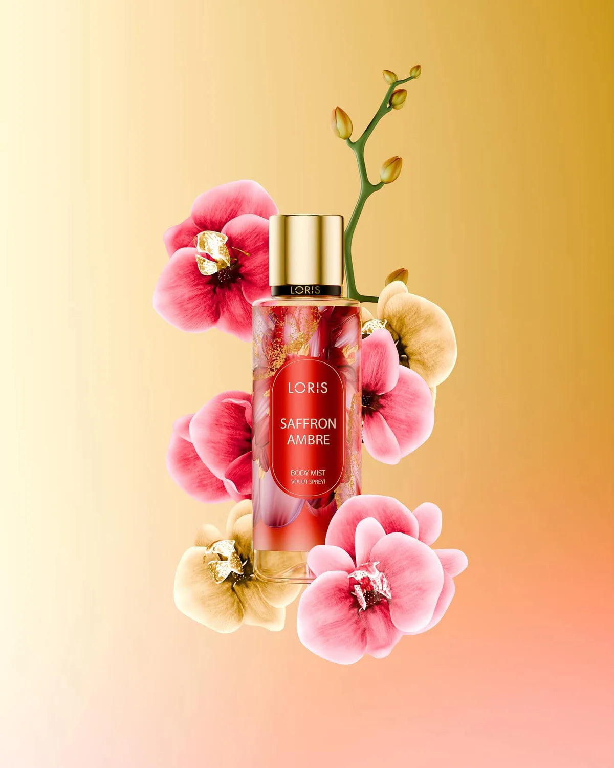 LORIS SAFFRON AMBRE BODY SPRAY