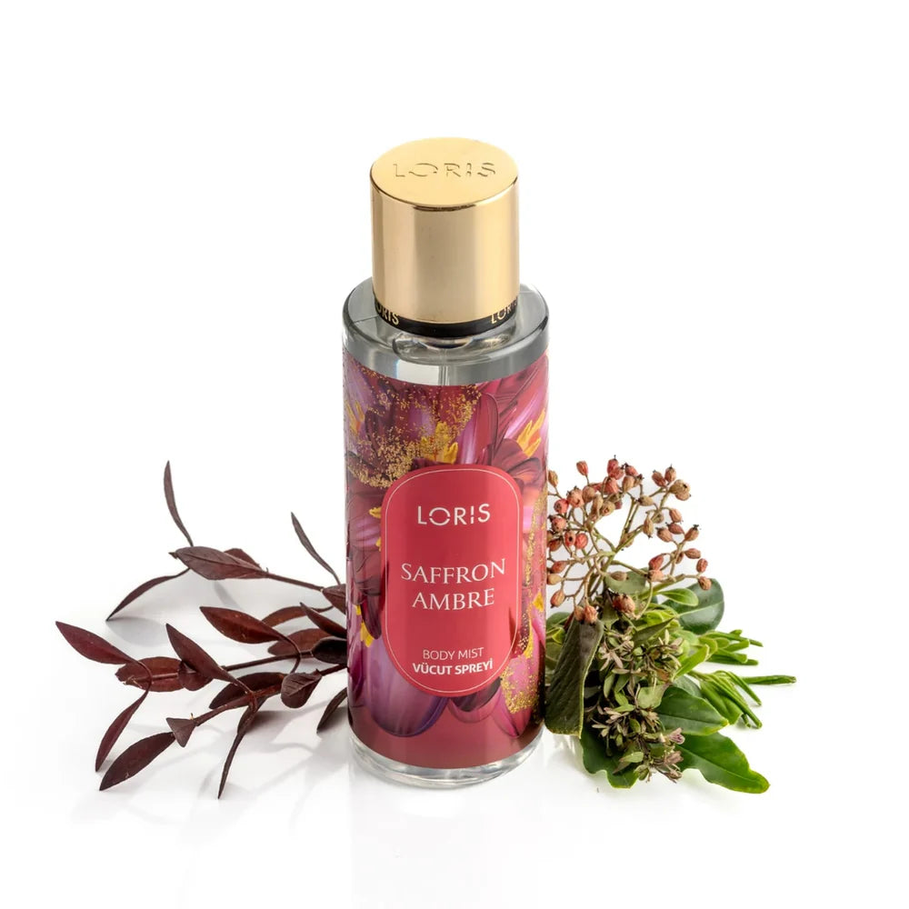 LORIS SAFFRON AMBRE BODY SPRAY
