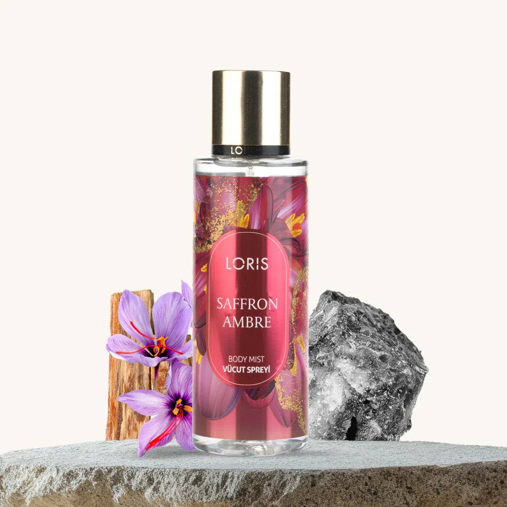 LORIS SAFFRON AMBRE BODY SPRAY
