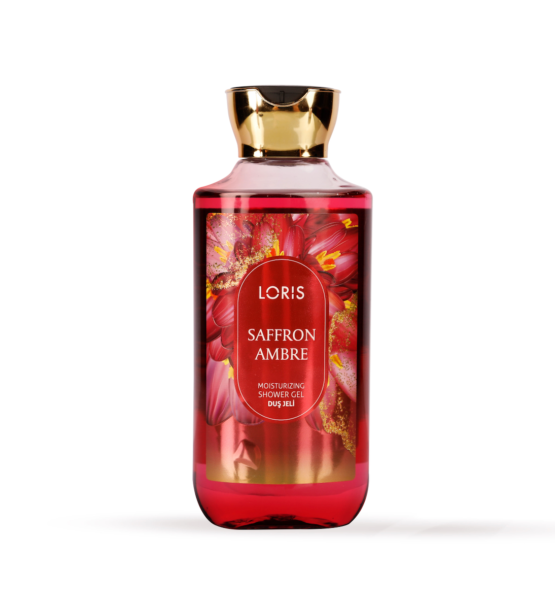 LORIS SAFFRON AMBRE SHOWER GEL