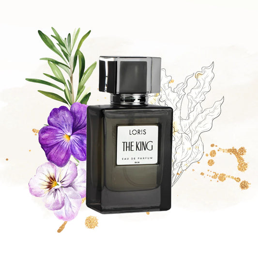 THE KING EAU DE PARFUM UOMO 55 ML