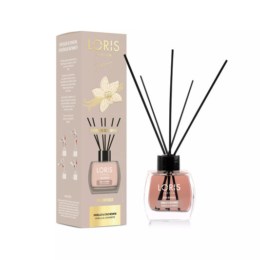 DIFFUSORE AMBIENTE LORIS VANILLA CASHMERE 120 ML