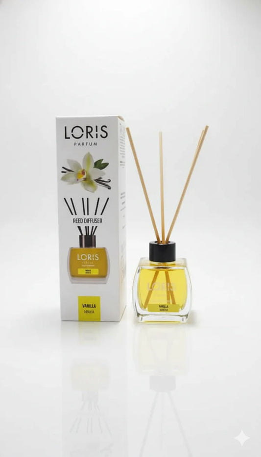 DIFFUSORE PER AMBIENTE LORIS VANILLA 120 ML