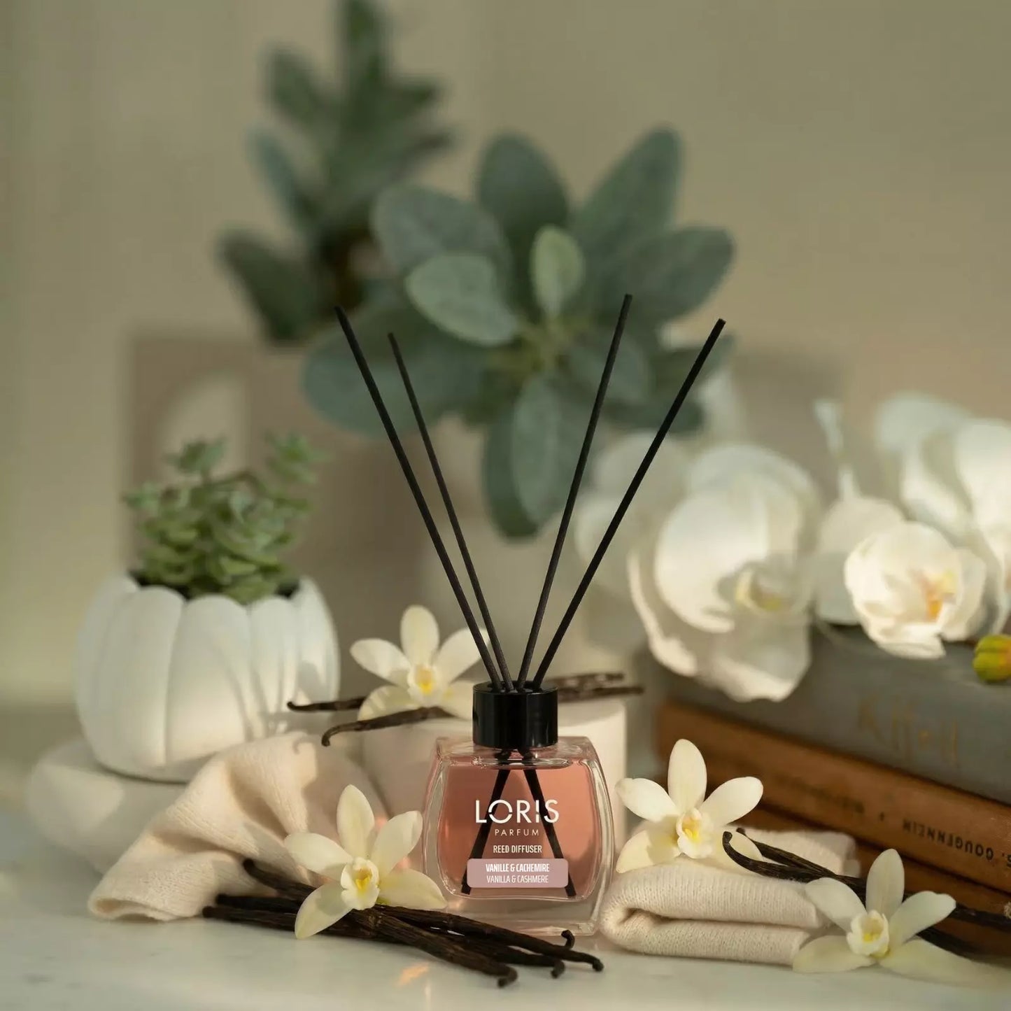 DIFFUSORE AMBIENTE LORIS VANILLA CASHMERE 120 ML