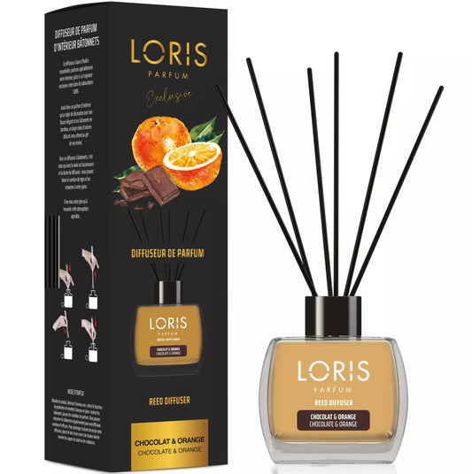 DIFFUSORE AMBIENTE LORIS CHOCOLATE&ORANGE 120 ML